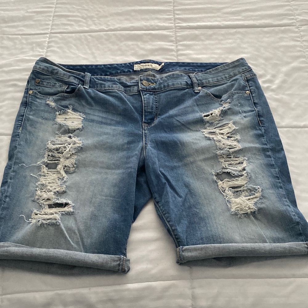 Torrid Bermuda shorts